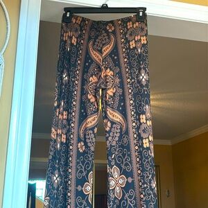 Novella Royale Patterned Pants